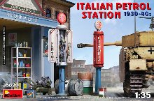 MI35620 1/35 Italian Petrol Station 1930-40s
