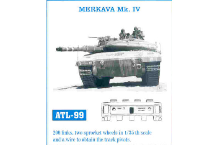 (ATL99) 1/35 MERKAVA Mk. IV