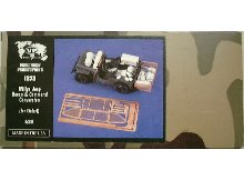 VP1273 1/35 Willys Jeep Recon &amp; Command Conversion.(Ital