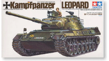 TA35064 1/35 West Ger. Leopard Tank
