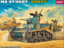 A13270 1/35 US M3 Stuart Honey