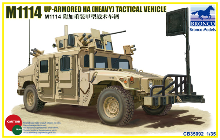CB35092 1/35 M1114 Up-Armoured HA(heavy)Tactical Vehicle