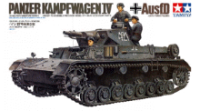 TA35096 1/35 German Pz.Kpfw.IV Ausf.D