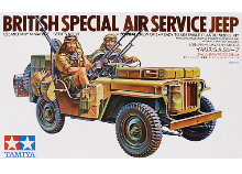 TA35033 1/35 British Special Air Service Jeep