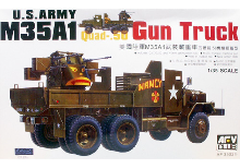 AFV35034 1/35 M35A1 VIETNAM GUN TRUCK