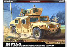 A13415 1/35 M1151 Enhanced Armament Carrier