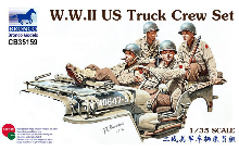 CB35159 1/35 U.S. Jeep Crew