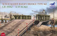 CB35012 1/35 WWII Allied Bailey Bridge Type M2