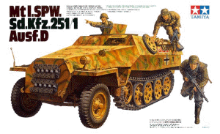 TA35195 1/35 Mtl.SPW Sd.Kfz. 251-1 Ausf.D