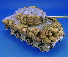LF1117 1/35 Sherman M4A3(76mm)Sandbag Armor set
