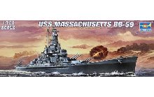 1/700 USS Massachusetts