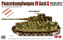 RM5053 1/35 Pz.kpfw.IV Ausf.G without interior