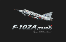MDS003S 1/72 F-102A (case X) George Walker Bush