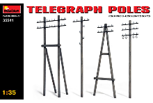 MI35541A 1/35 Telegraph Poles