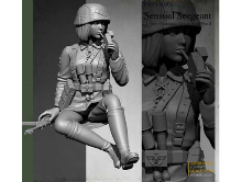 CP35286 1/35 WWII 독일 여성병사 (스모킹)