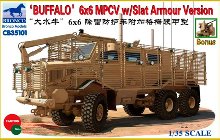 CB35101 1/35 Buffalo 6x6 MPCV w/Slat Armour Version