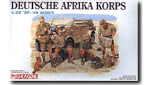 DR6063 1/35 German Afrika Korps