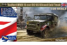 35GM0027 1/35 Bedford MWD 15-cwt 4x2 GS Truck