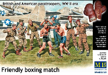 MB35150 1/35 Friendly Boxing Match - British and American Paratroopers