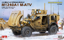 RFM5032 1/35 US M1240A1 M-ATV (MRAP) w/Full Interior