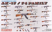 DR3802 1/35 AK-47/74 Family