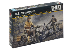 IT0322 1/35 U.S. MOTORCYCLES