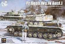 BT006 1/35 Pz.Beob.Wg.IV.Ausf J (피규어 2명포함)