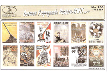 RM283 1/35 German Propaganda Posters WWIIpart3