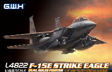 L4822 1/48 F-15E Strike Eagle Dual Roles Fighter