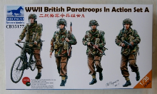 CB35177 1/35 WWII British Paratroopers in Action Set