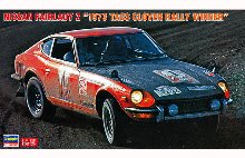 HA20529 1/24 Nissan Fairlady Z 1973 TACS Clover Rally Winner