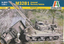 IT6547 1/35 M32 RECOVERY VEHICLE