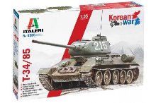 IT6585 1/35 T-34/85 Korean War