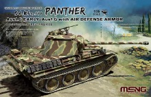 TS052 1/35 Sd.Kfz.171 Panther Ausf.G Early w/Air Defense Armor