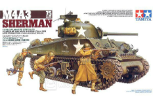 TA35250 1/35 M4A3 Sherman 75mm Front Line Breakthrough