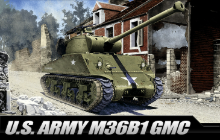 A13279 1/35 US Army M36B1 GMC