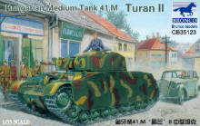 CB35123 1/35 Hungarian Medium Tank 41.M Turan II