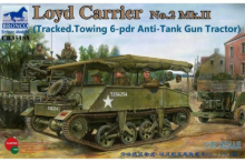 CB35188 1/35 Loyd Carrier No.2 Mk.II (Tracked. Towing 6-pdr Anti-Tank Gun Tractor)