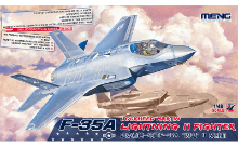 MELS007 1/48 F-35A Lightning II Fighter w/Missiles,Bombs