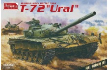 AM35A052 1/35 Scale Russian MBT T-72 &quot;Ural&quot;w/Interior Tank
