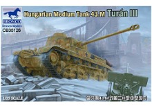 CB35126 1/35 Hungarian Medium Tank 43.M Turan III