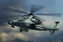 HB87253 1/72 Chinese Z-10 Attack Helicopter