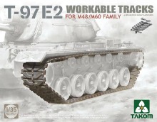 TM2163 1/35 T-97E2 Workable Tracks for M48/M60 Family