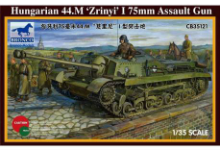 CB35121 1/35 HUNGARIAN 44M ZRINYI I 75MM ASSAULT GUN 44