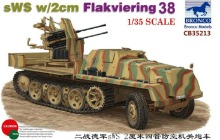 CB35213 1/35 sWS w/2cm Flakviering