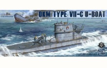 BS001 1/35 DKM Type VII-C U-Boat Upper Deck