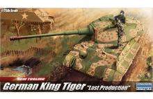 A13229 1/35 GERMAN KING TIGER LAST PRODUCTION