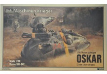 MK042 1/20 Ma.K. SK362 Panzer Spahwagen &#039;Oskar&#039; [25mm Linear Gun Type]