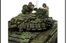 CP35015 1/35 T-72 러시아 전차병세트 (전신2명 반신1명)