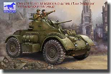 1/35 T17E1 Staghound Mk. I Late Production